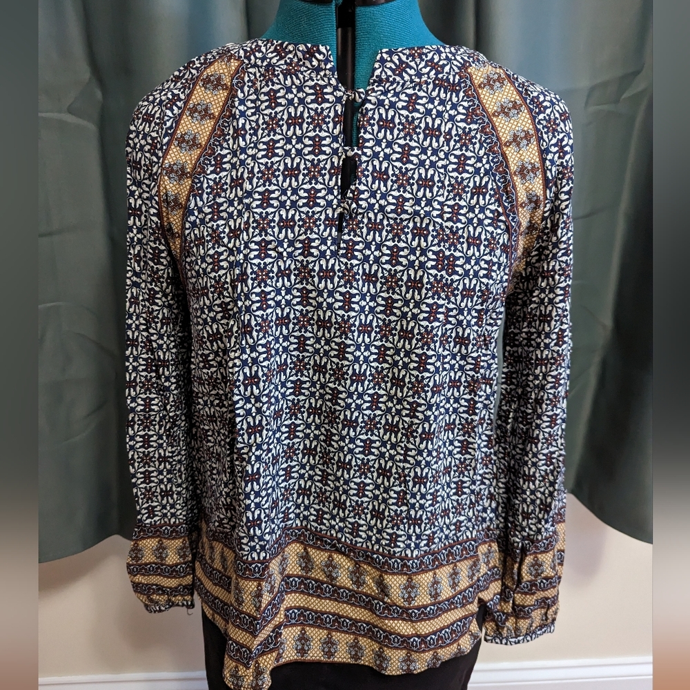 Long sleeve printed Shirt